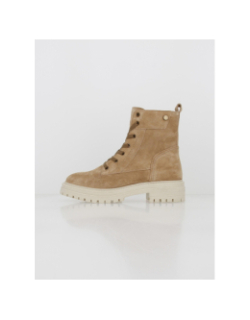 Boots iridea beige femme - Géox