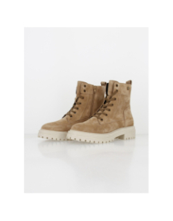Boots iridea beige femme - Géox
