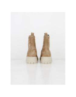 Boots iridea beige femme - Géox
