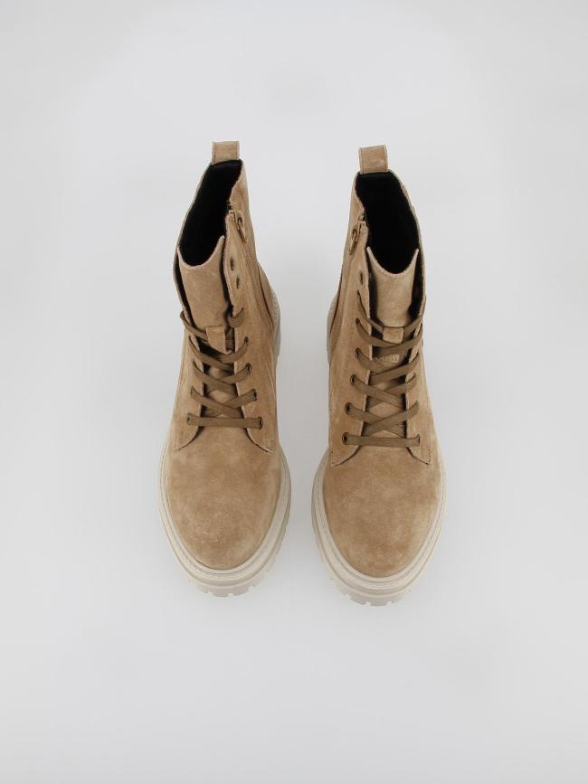 Boots iridea beige femme - Géox