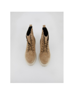 Boots iridea beige femme - Géox