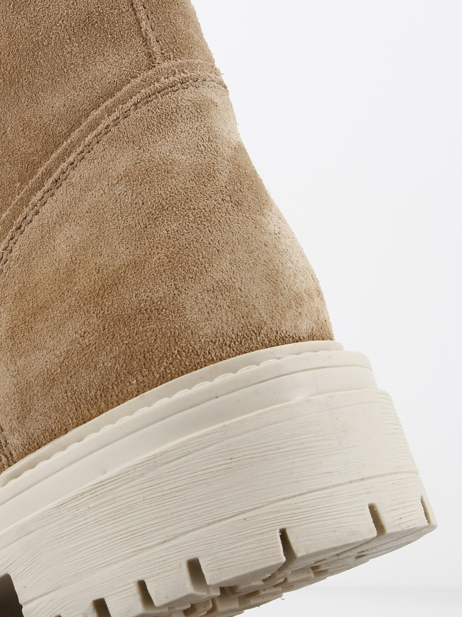 Boots iridea beige femme - Géox