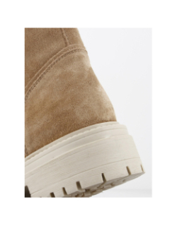 Boots iridea beige femme - Géox