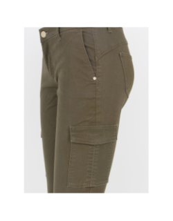 Pantalon cargo mirinda vert femme - Only