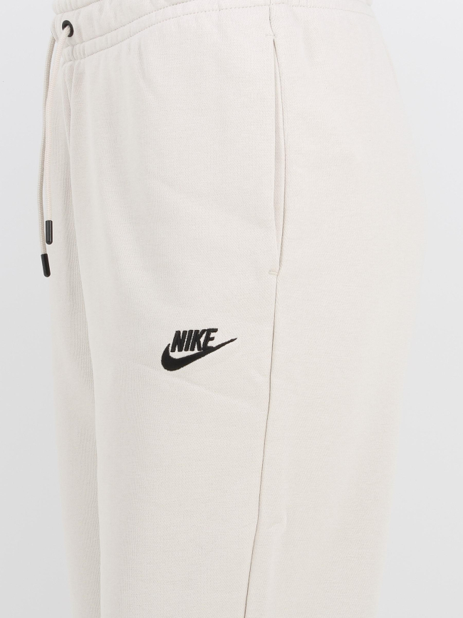 Nike Bas de Survêtement NSW Essential Fleece - Marron Femme