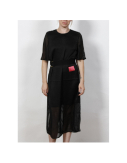 Robe vestito noir femme - Armani Exchange