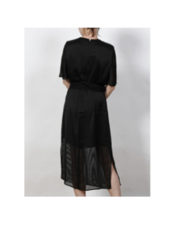 Robe vestito noir femme - Armani Exchange