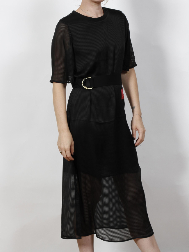 Robe vestito noir femme - Armani Exchange