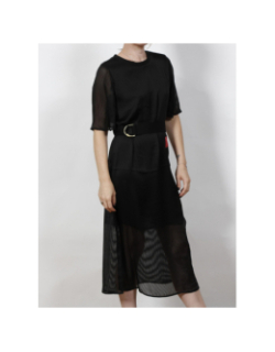Robe vestito noir femme - Armani Exchange