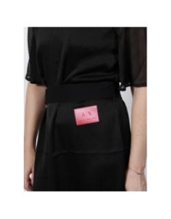 Robe vestito noir femme - Armani Exchange