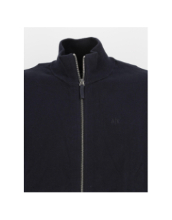 Gilet bleu marine homme - Armani Exchange