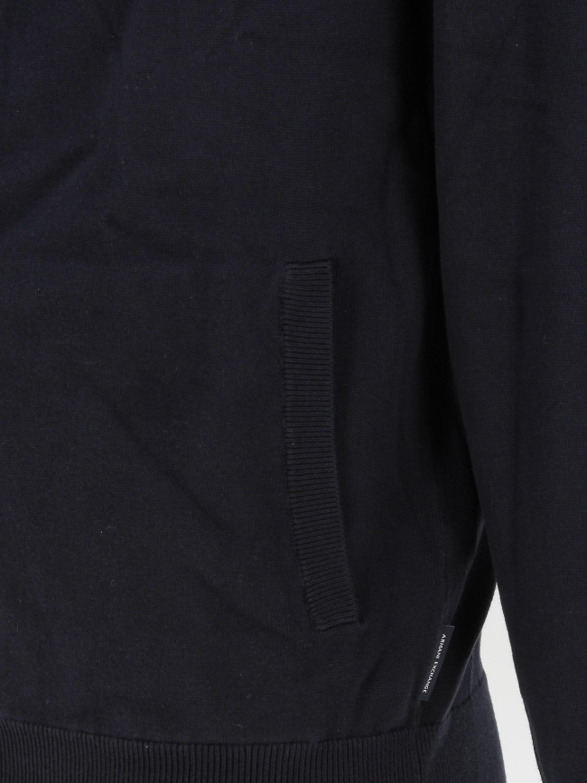 Gilet bleu marine homme - Armani Exchange