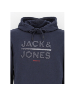 Sweat à capuche cogalo bleu marine homme - Jack & Jones
