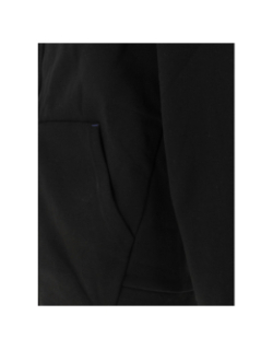 Sweat zippé à capuche graphik noir homme - Kappa