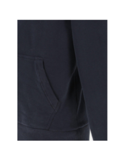 Sweat à capuche vintage logo bleu marine homme - Superdry