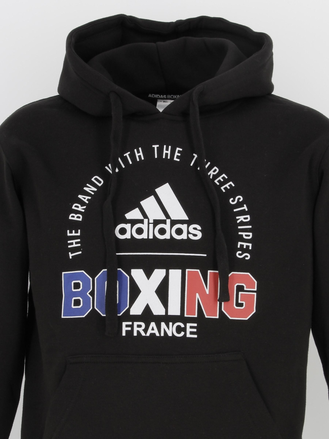 Sweat à capuche boxing community noir - Adidas