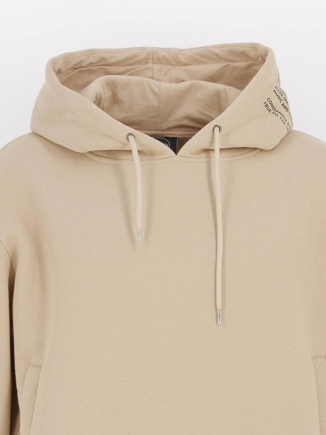 Sweat à capuche beige homme - Project X Paris
