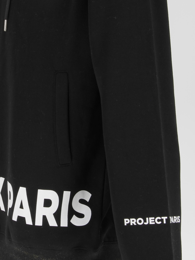 Sweat à capuche noir homme - Project X Paris