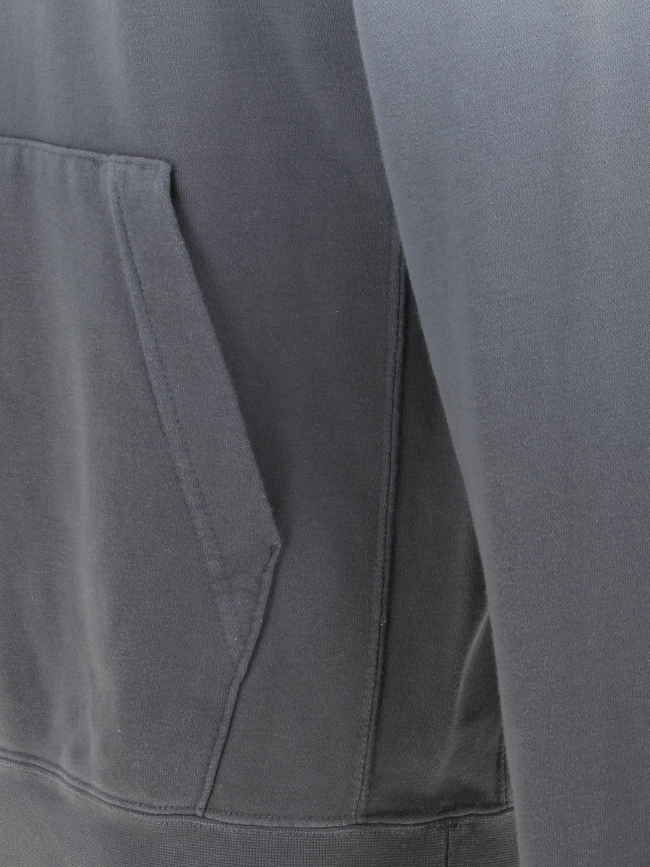 Sweat à capuche dip dye bleu homme - Nike