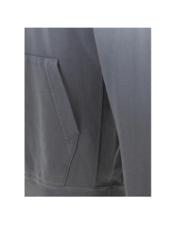 Sweat à capuche dip dye bleu homme - Nike