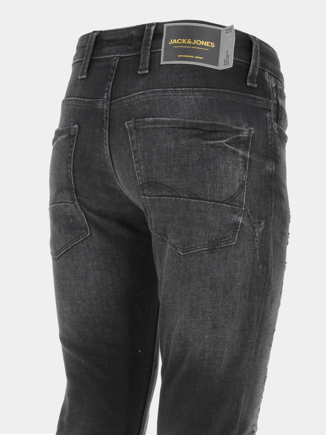 Jean skinny gleen noir homme - Jack & Jones