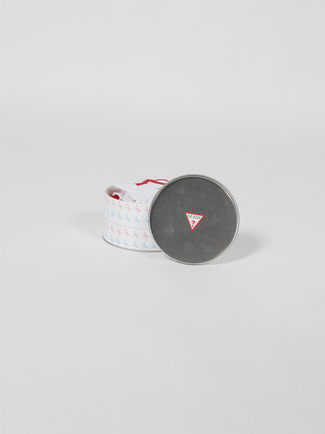 Ensemble 3 pièces body survêtement rouge enfant - Guess