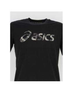 T-shirt wild camo noir homme - Asics