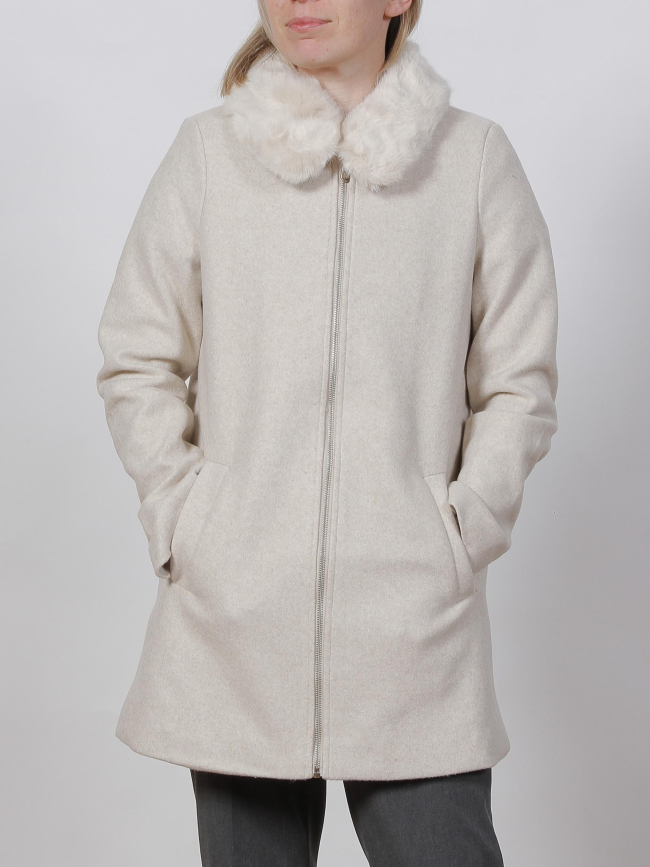 Manteau molly blanc femme - Véro Moda