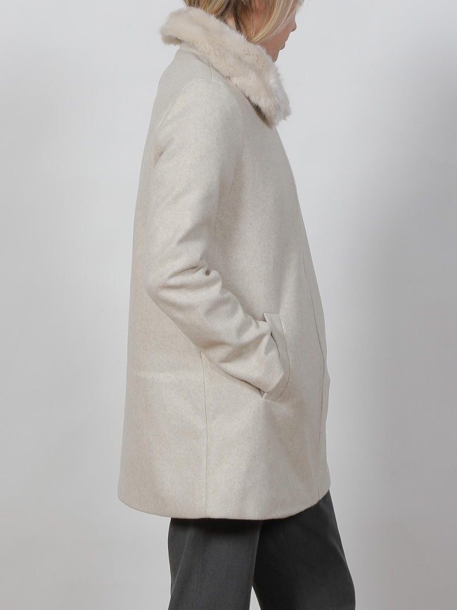 Manteau molly blanc femme - Véro Moda