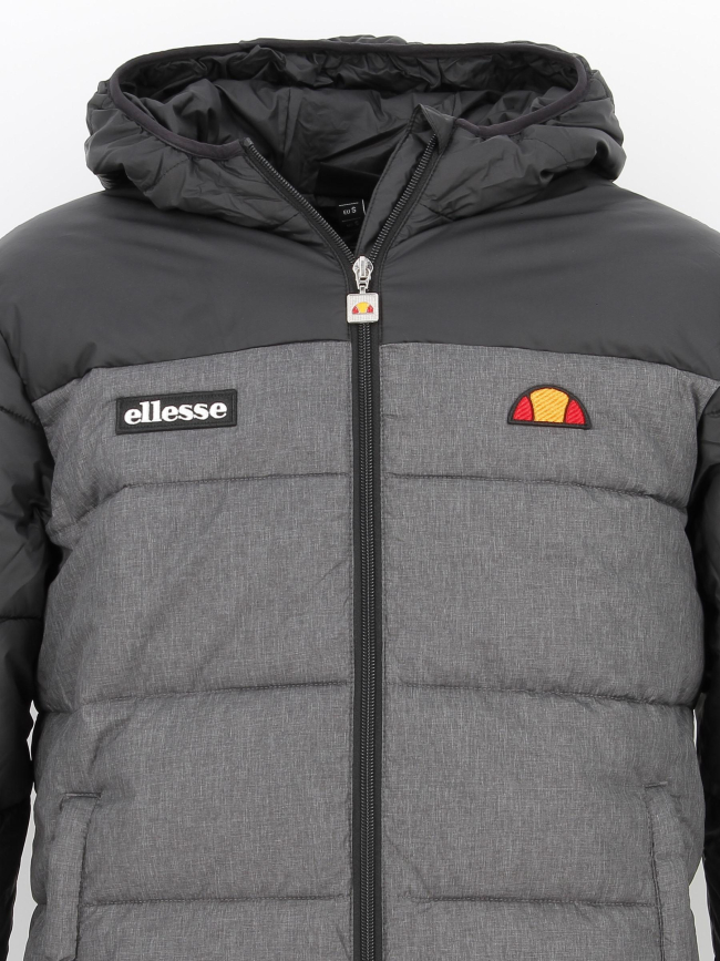 Doudoune brenta gris anthracite homme - Ellesse