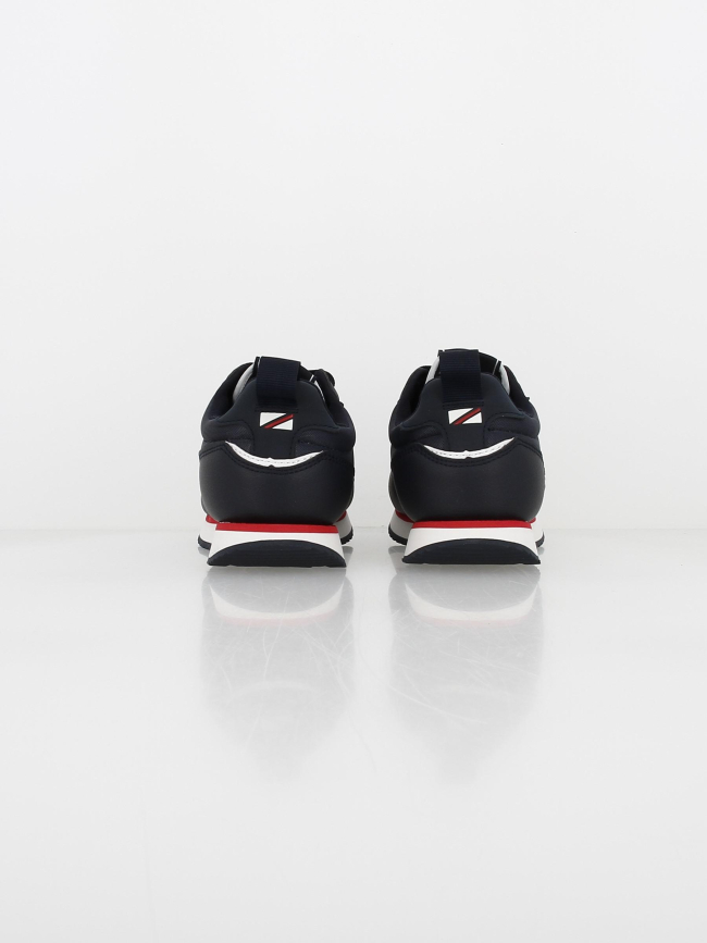 Baskets tour club basic bleu marine homme - Pepe Jeans