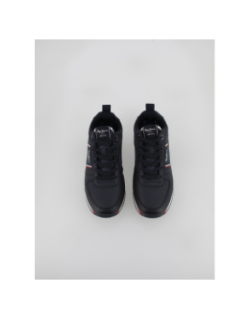 Baskets tour club basic bleu marine homme - Pepe Jeans