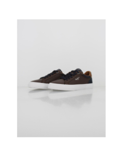 Baskets basses kenton marron homme - Pepe Jeans