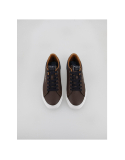 Baskets basses kenton marron homme - Pepe Jeans