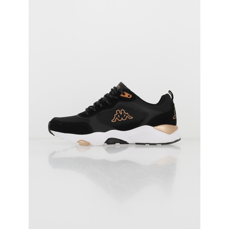 Baskets brady noir femme - Kappa