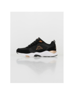 Baskets brady noir femme - Kappa
