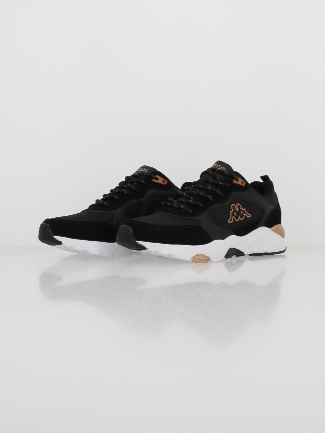Baskets brady noir femme - Kappa