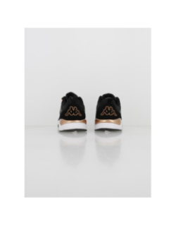 Baskets brady noir femme - Kappa