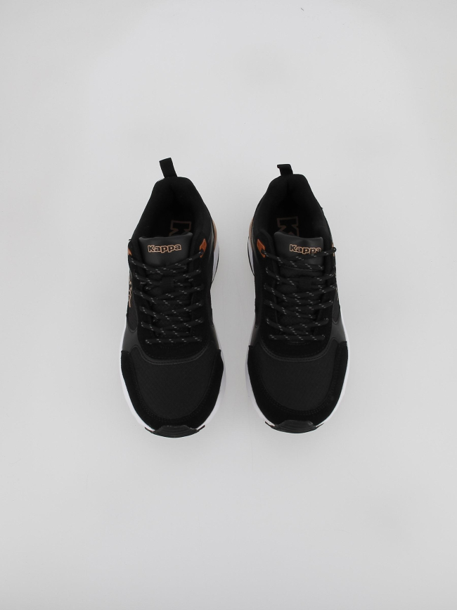 Baskets brady noir femme - Kappa