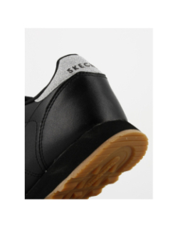 Baskets old school noir femme - Skechers