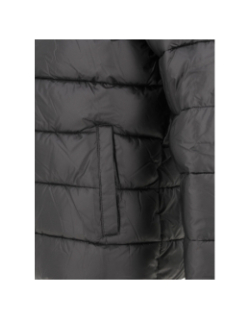 Doudoune à capuche uni noir enfant - Champion