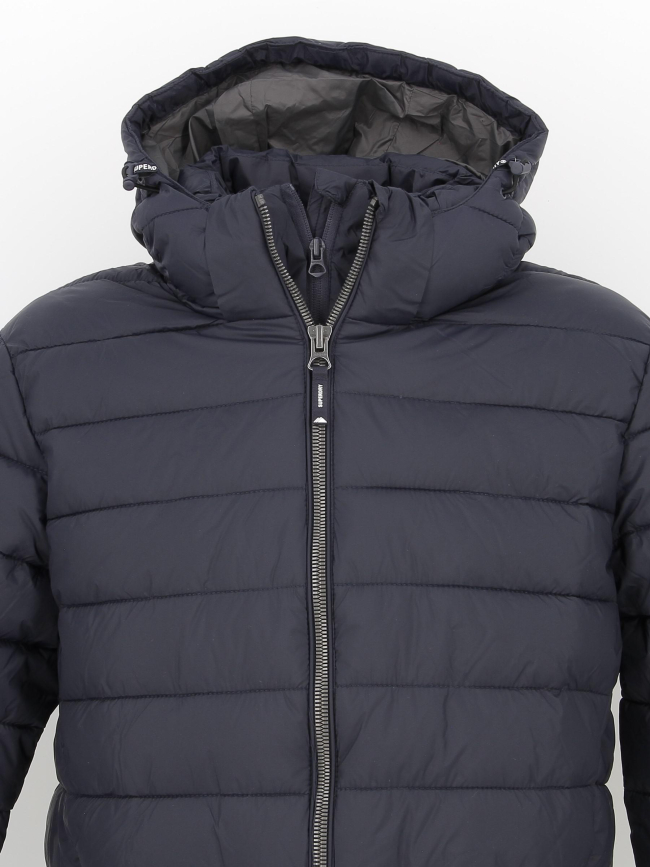 Doudoune classic fuji bleu marine homme - Superdry | wimod