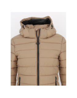 Doudoune classic fuji marron femme - Superdry