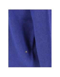 Pull romea bleu femme - Deeluxe