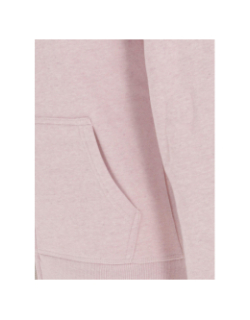 Sweat à capuche zippé vintage rose femme - Superdry