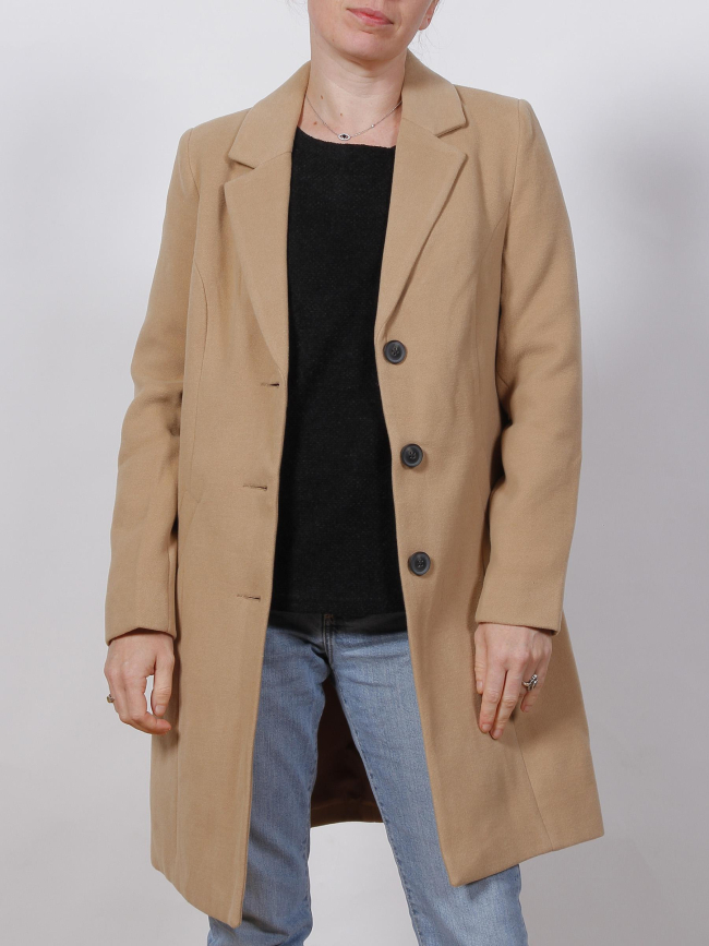 Manteau calacindy beige femme - Vero Moda