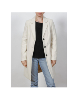 Manteau calacindy écru femme - Vero Moda