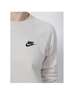 Sweat sportswear essential beige femme - Nike