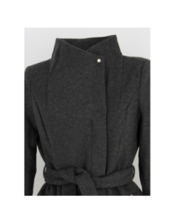 Manteau à ceinture wodope gris femme - Vero Moda