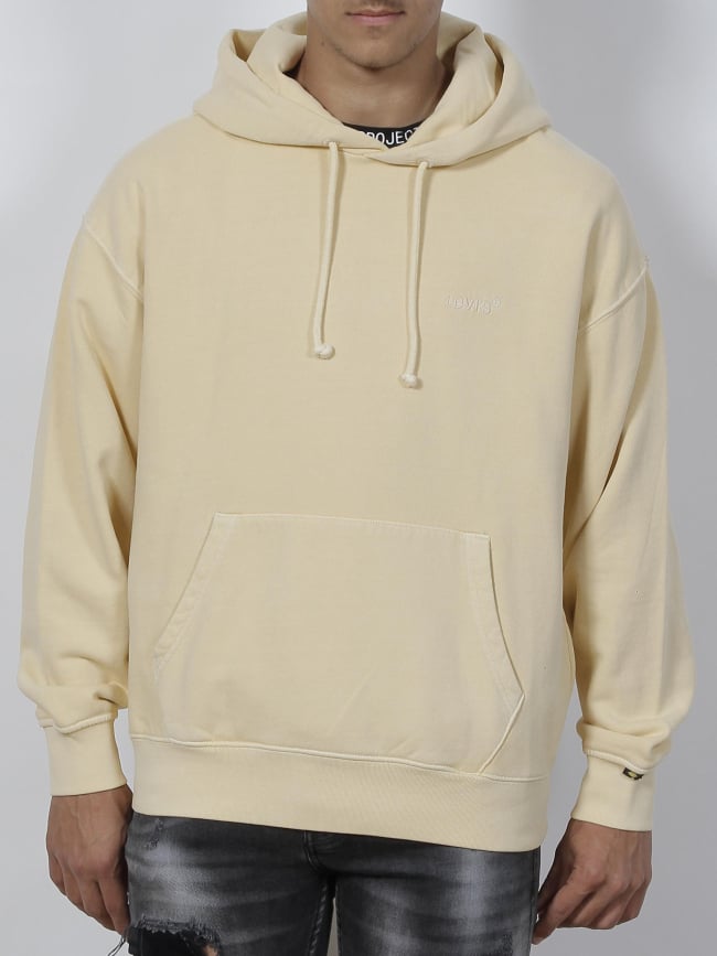 Sweat à capuche red tab jaune homme - Levi's